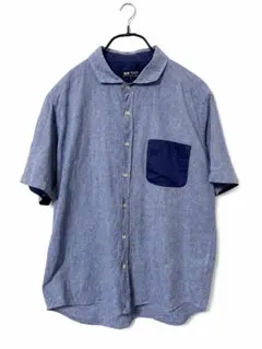 BEAMS HEART 半袖シャツ ブルー Mのサムネイル