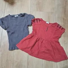 SERAPH 　ブランシェス　120サイズ Tシャツ 2点セット