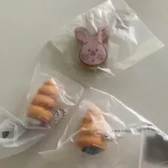 【新品未使用】Nuiパン ディズニーキャラクター ミニチュアキーチェーン