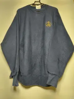 Lee　 紺色　スウェットシャツ　刺繍入り　USA製　古着