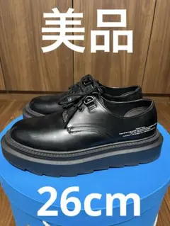 GU × UNDERCOVER チャンキーソール