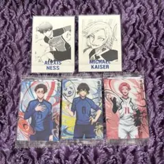 ブルーロック ぱしゃこれ ウエハース 5枚 まとめ売り
