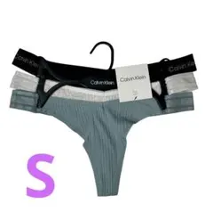 Calvin Klein Tバック 3枚セットSサイズ　☆新品☆