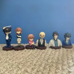 名探偵コナン チョコエッグフィギュア 6個セット