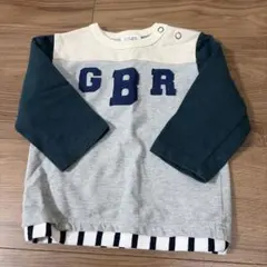 BLEUE AZUR 長袖Tシャツ 90サイズのサムネイル