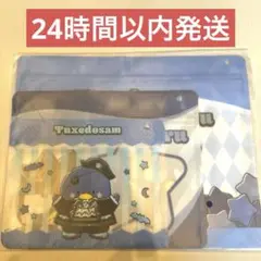 サンリオ　ハッピーくじ　ハロウィン　ジッパーバッグ　タキシードサム