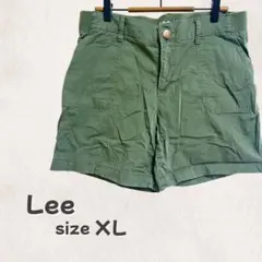 Lee レギュラーフィット バミューダショートパンツ オリーブ
