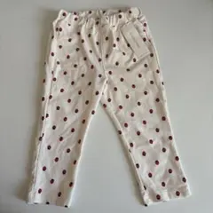 SIMPLE FREE いちご柄パンツ 110cm