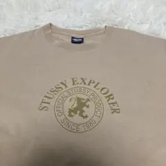 90s old stussy Tシャツ USA製　Lサイズ