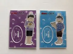 おそ松さん 極楽湯　一松　カラ松