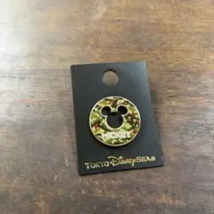 ディズニーシー ミッキー ピンバッジ