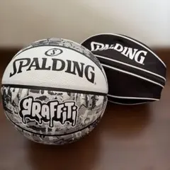 SPALDING GRAFFITI バスケットボール サイズ7 ケース付きのサムネイル