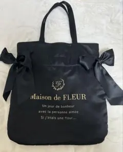 Maison de FLEUR トートバッグ