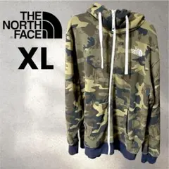 ザ・ノースフェイス 迷彩パーカー THE NORTH FACE XL