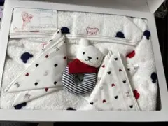 赤ちゃんの城　バスタオルロープセット