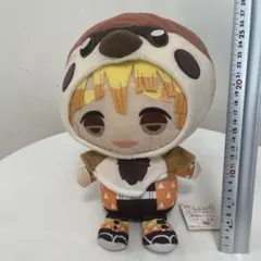 鬼滅の刃　でっかいまねっこ善逸ぬいぐるみ〜チュン太郎〜