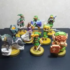 クロノ様専用 ゼルダの伝説 アミーボ 8体セット