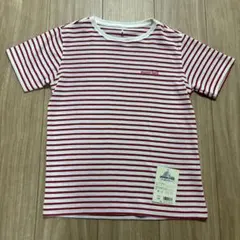 モンベル　WIC. ボーダーT Kid's 140
