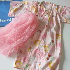 ファミリア/familiar/ファミちゃんさくらんぼ浴衣90