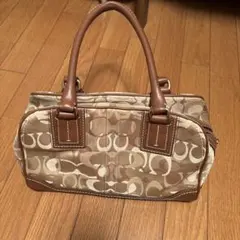 COACH シグネチャー ボストンバッグ