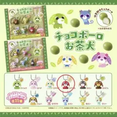 お茶犬　チョコボール　アール