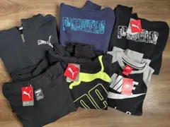 PUMA NIKE 子供服 まとめ売り 6点セット 150cm160cm 男の子