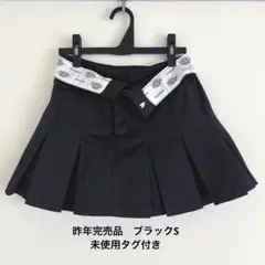 未使用タグ付き　LILYBROWN Dickiesコラボ プリーツスカショーパン