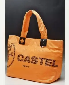 CASTELBAJAC カステルバジャック トートバッグ パセ オレンジ 未使用