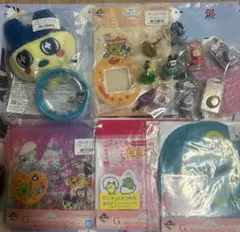 一番くじたまごっち チョコエッグたまごっちセット バラ売り、お値下不可