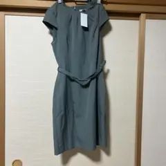 H&M ドレス　ワンピース　グリーン