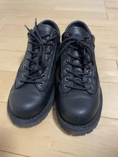 ダナーフィールド ロー ブラック 25cm DANNER FIELD LOW