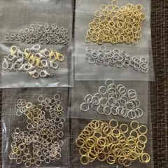 丸カン　カニカン材料