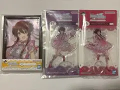 シャニマス 一番くじ クリアアートフレーム アクスタ 大崎甘奈 大崎甜花