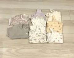 ベビー肌着 8点セット サイズ90