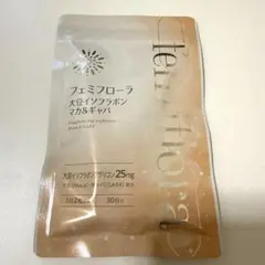 ☆新品未開封☆フェミフローラ 大豆イソフラボン マカ＆ギャバ 30日分