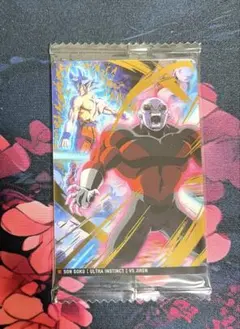 ドラゴンボール　イタジャガ　10-21　孫悟空VSジレンおまけ付き
