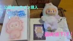 ラブブ エナジー luck ぬいぐるみ