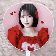 野口衣織 イコラブ ＝LOVE うちわ とくべちゅ とくべチュ - メルカリ