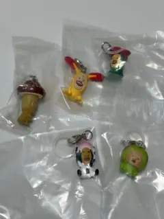 こびとづかん めじるしマスコット セット売り