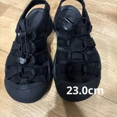 KEEN NEWPORT H2　ニューポート 23.0 ブラック　黒