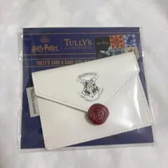 TULLY’S COFFEE タリーズ ハリーポッター カードケース ホグワーツ