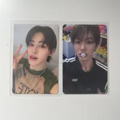 Cortis ソンヒョン SEONGHYEON トレカ 2点セット 公式 - メルカリ