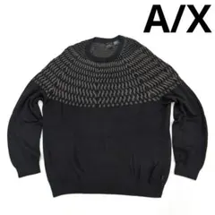 アルマーニエクスチェンジ　ARMANI EXCHANGE　コットンニットセーター