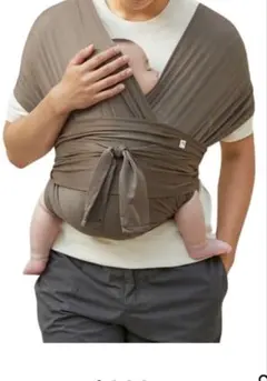 2XS モカ　KONNY BABY CARRIER 抱っこ紐