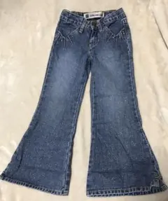 お値下げGAP Kids ブーツカット デニム ジーンズ キラキラ サイズ110