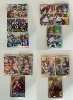 ウマ娘 プリティーダービー ツインウエハース 第9R まとめ9枚セット