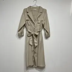 レトロガール 春コート トレンチ