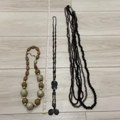 ビーズネックレスまとめ売り