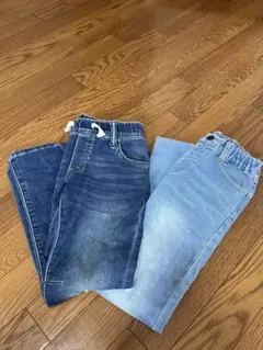 GAP ギャップ branshes ブランシェス キッズ長ズボン2本セット