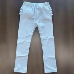 【プティマイン】　ラッフル付きパンツ　120